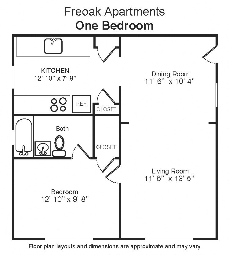 4 Room 1 Bedroom